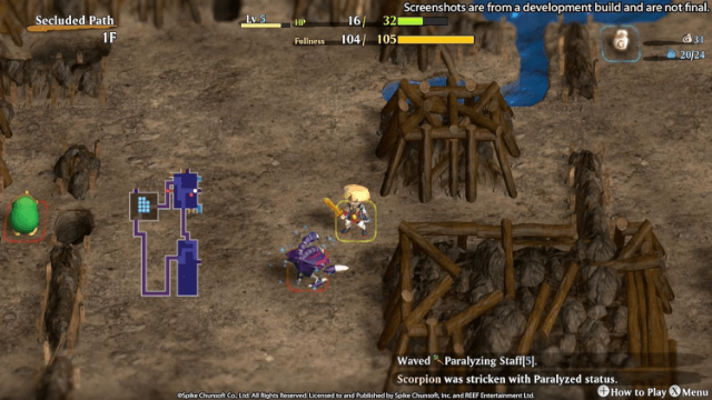 Shiren the Wanderer: The Mystery Dungeon of Serpentcoil Island