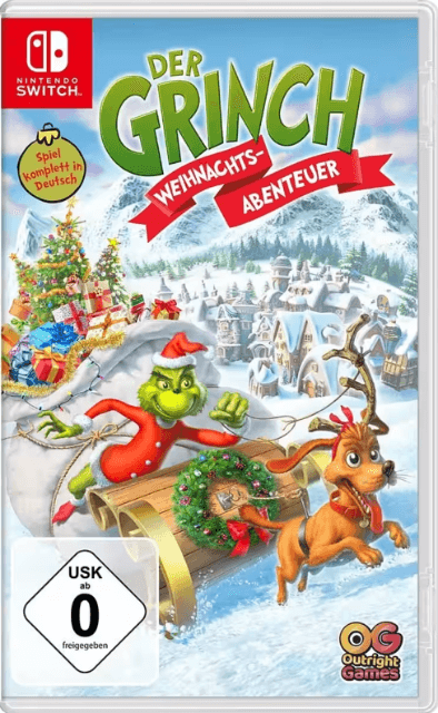 Der Grinch: Weihnachts-Abenteuer