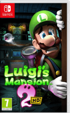 Luigi's Mansion 2 HD