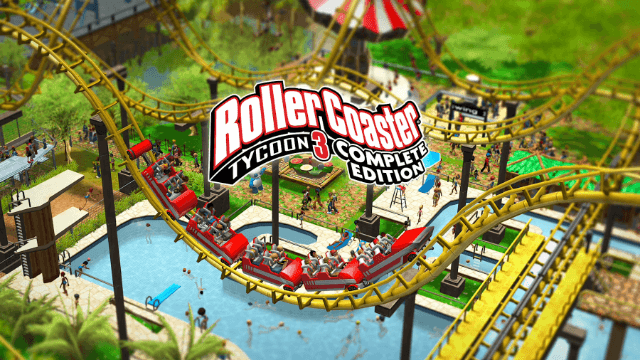 Rollercoaster Tycoon 3 - Complete Edition