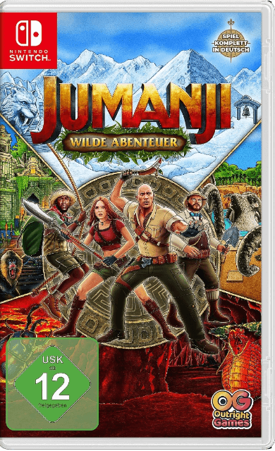 Jumanji Wilde Abenteuer