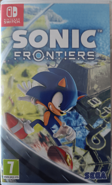 Sonic Frontiers