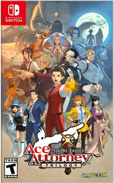 Apollo Justice Ace Attorney Trilogy
