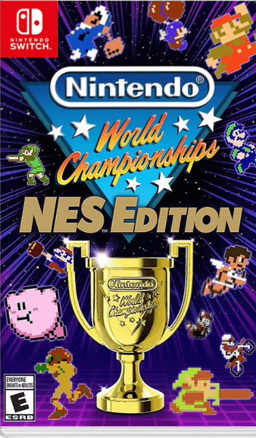 Nintendo World Championships NES Edition
