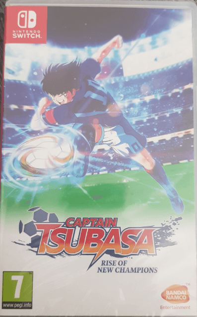 Captain Tsubasa rise of new Champions