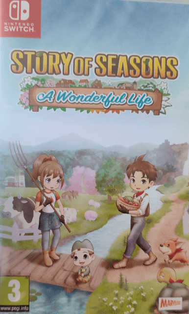 Story of Seasons: A Wonderful Life