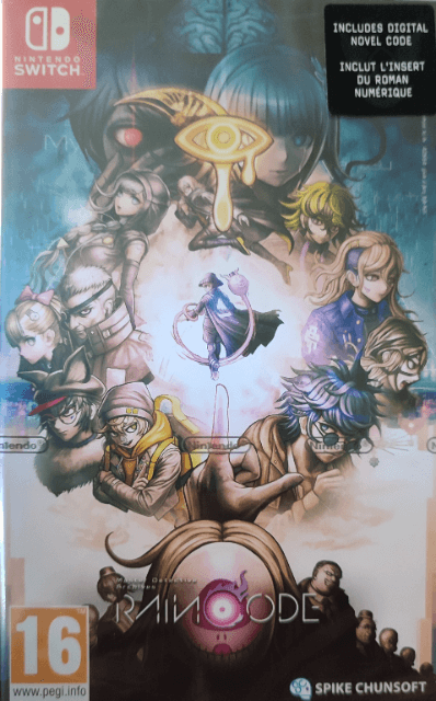 Master Detective Archives: Rain Code