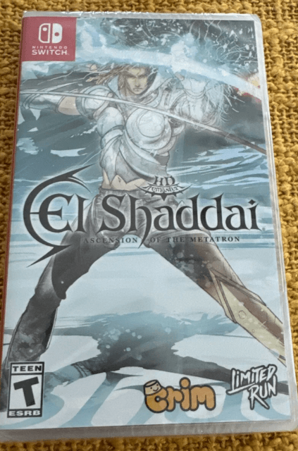 El Shaddai: Ascension of the Metatron