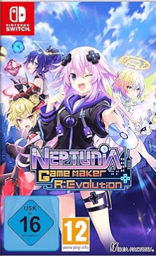 Neptunia Game Maker R:Evolution