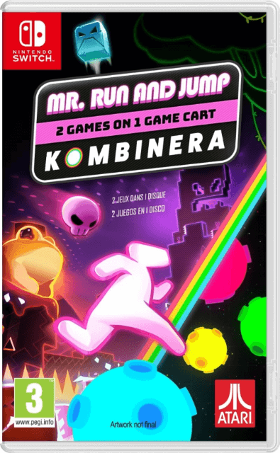 Mr. Run and Jump + Kombinera Adrenaline Pack