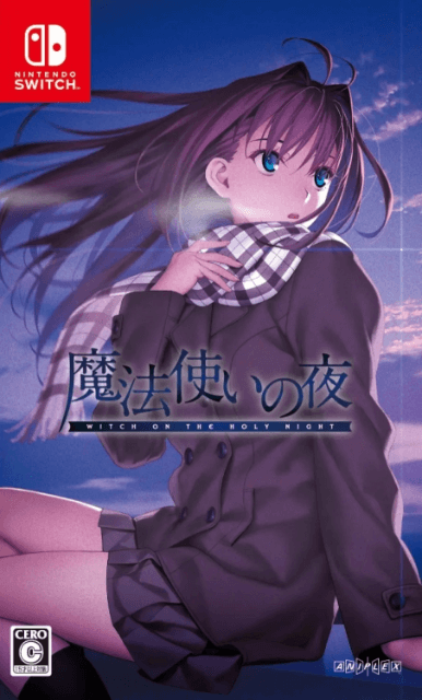 witch in the holy night