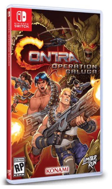 Contra: Operation Galuga