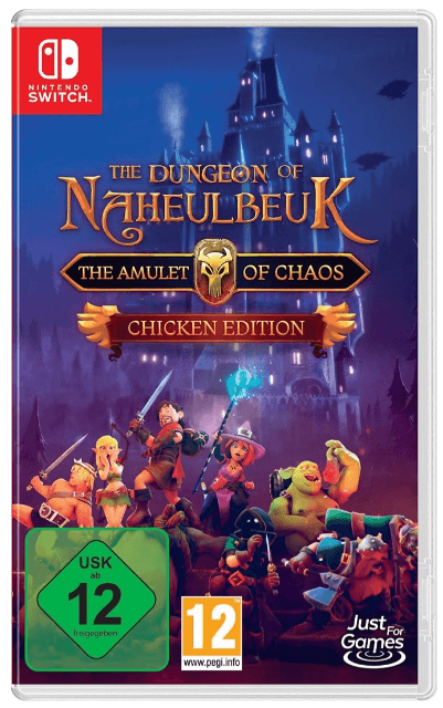 The Dungeon of Naheulbeuk: The Amulet of Chaos - Chicken Edition