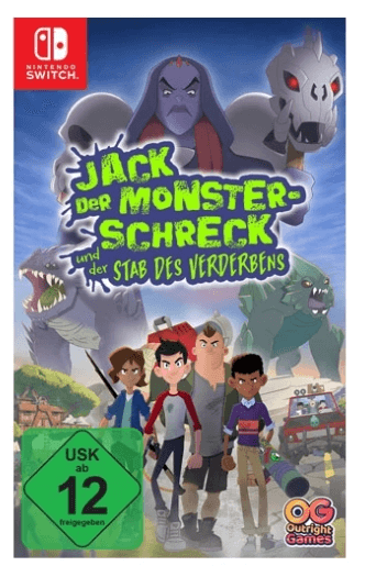 Jack, der Monsterschreck und der Stab des Verderbens