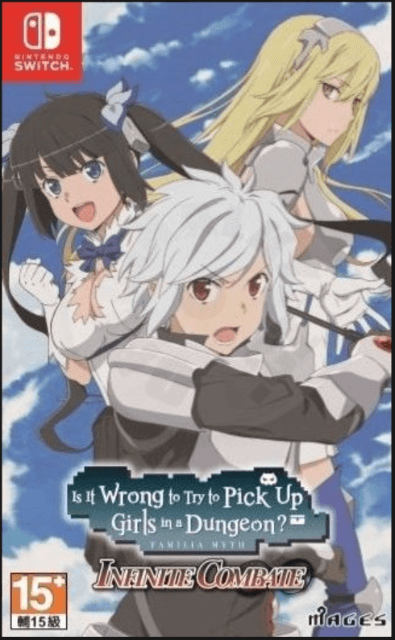 Is it wrong to try to pick up girls in a dungeon ? Infinite Combate