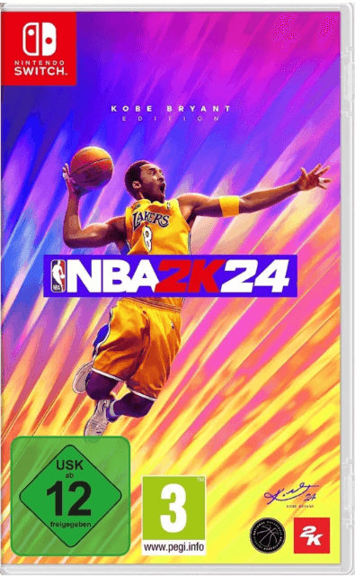 NBA 2K24 Kobe Bryant Edition