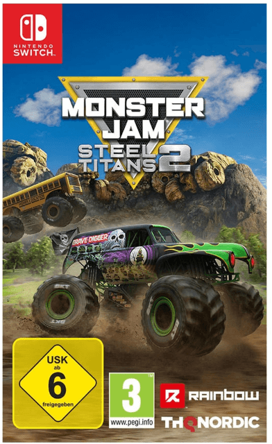 Monster Jam Steel Titans 2