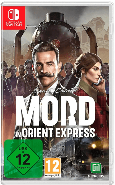 Agatha Christie - Mord im Orient-Express