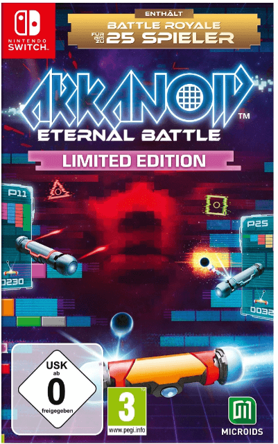 Arkanoid Eternal Battle