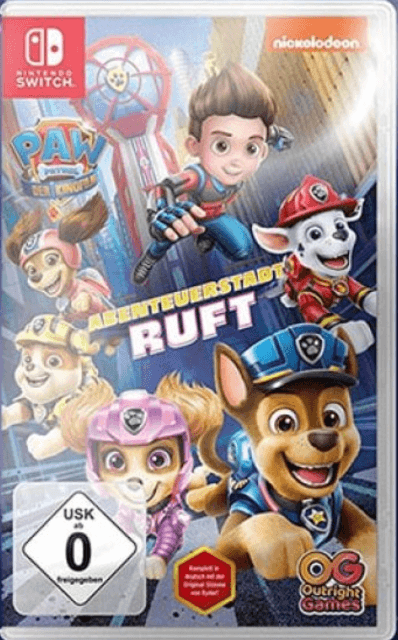 PAW Patrol – Der Kinofilm: Abenteuerstadt ruft