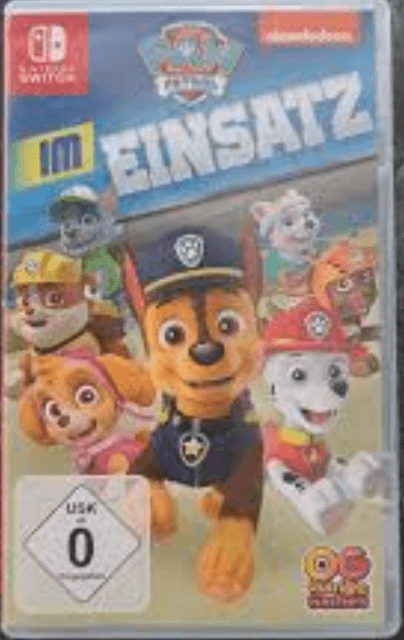 PAW Patrol Im Einsatz