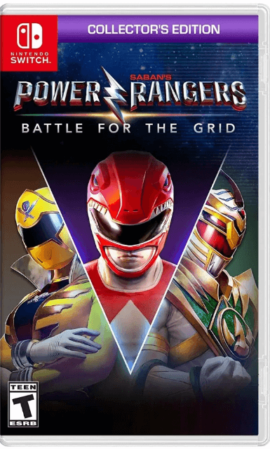 Power Rangers: Battle for the Grid Collector's Edition
