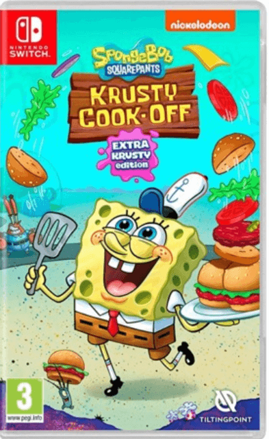 SpongeBob: Krusty Cook-Off "Extra Krusty Edition"