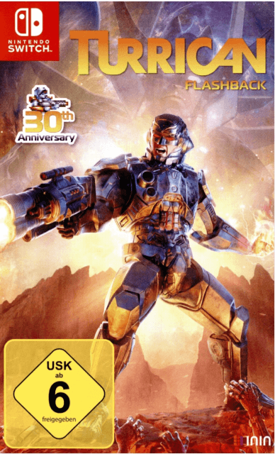 Turrican Flashback