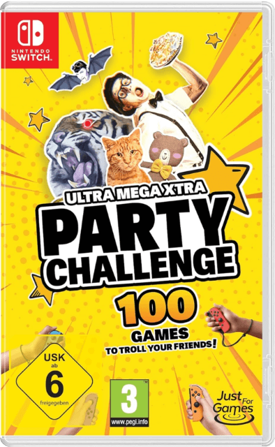 Ultra Mega Xtra Party Challenge