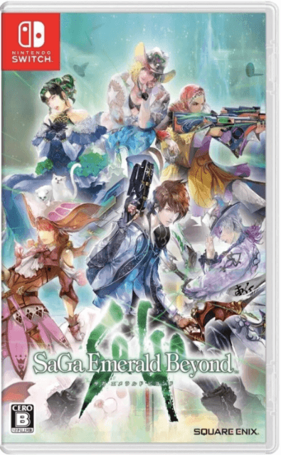 SaGa Emerald Beyond