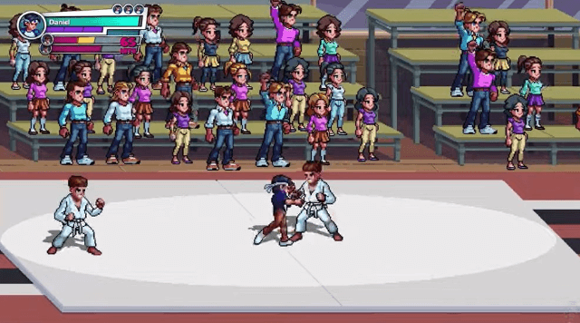 The Karate Kid: Street Rumble