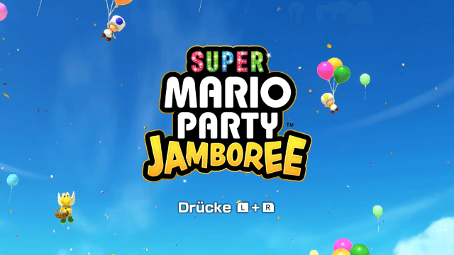 Super Mario Party Jamboree