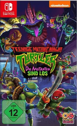 Teenage Mutant Ninja Turtles - Die Mutanten Sind Los