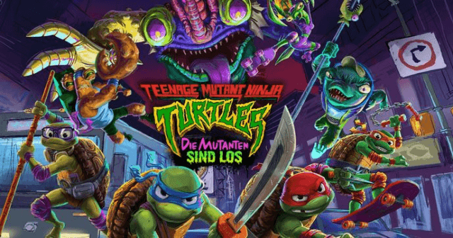Teenage Mutant Ninja Turtles - Die Mutanten Sind Los