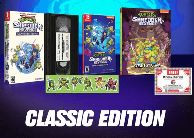 Teenage Mutant Ninja Turtles: Shredder's Revenge Anniversary Edition Classic Edition
