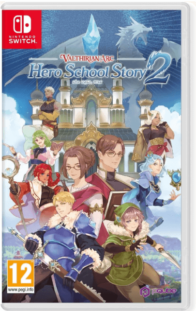Valthrian Arc Hero School Story 2