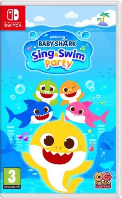 Baby Shark Sing & Swim Party