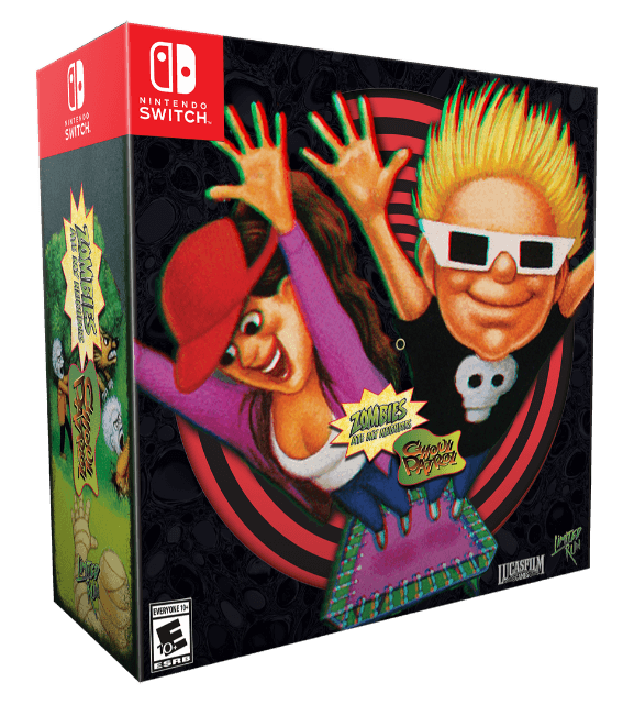 Zombies Ate My Neighbors and Ghoul Patrol