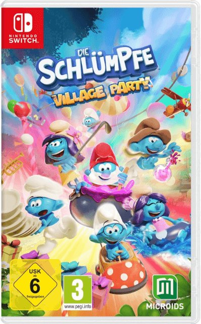 Die Schlümpfe - Village Party