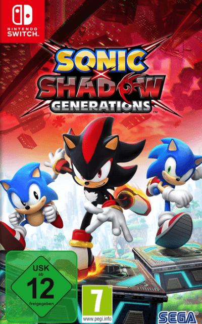 Sonic x Shadow Generations