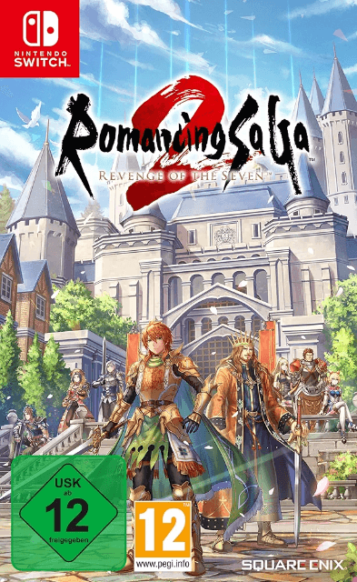 Romancing SaGa 2: Revenge of the Seven