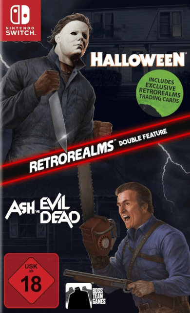 Halloween & Ash vs Evil Dead - RetroRealms Double Feature