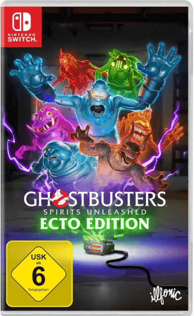 Ghostbusters Spirits Unleashed Ecto Edition