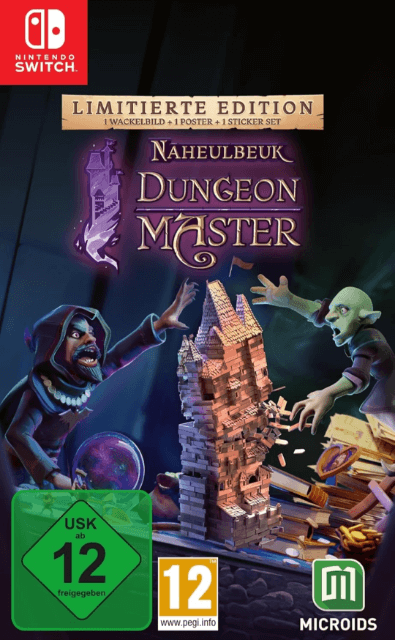 Naheulbeuk Dungeon Master - Limited Edition