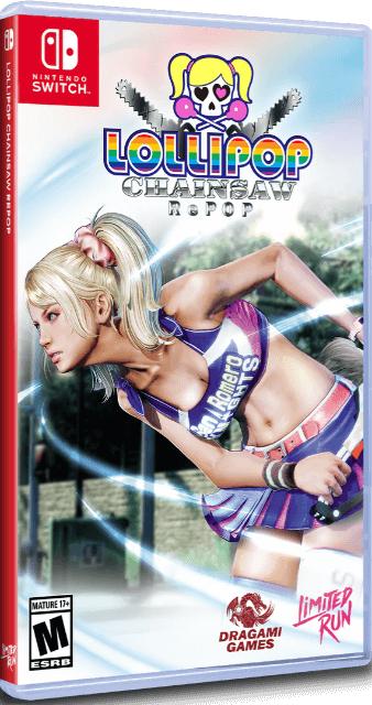 Lollipop Chainsaw RePOP