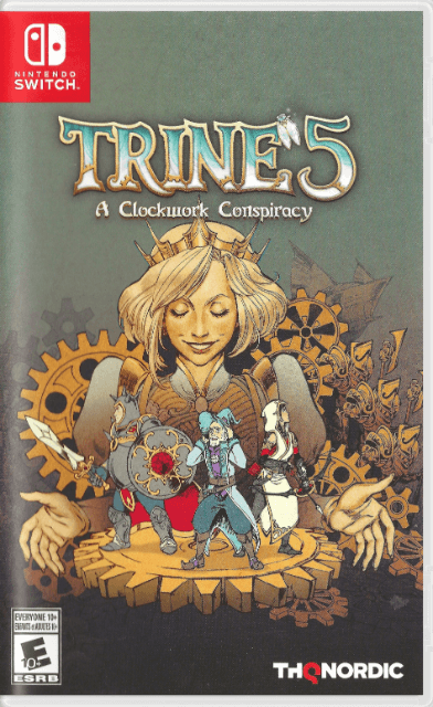Trine 5 - A Clockwork Conspiracy