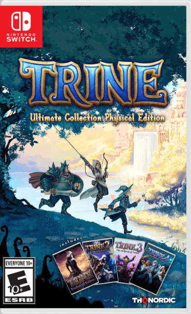 Trine Ultimate Collection Physical Edition