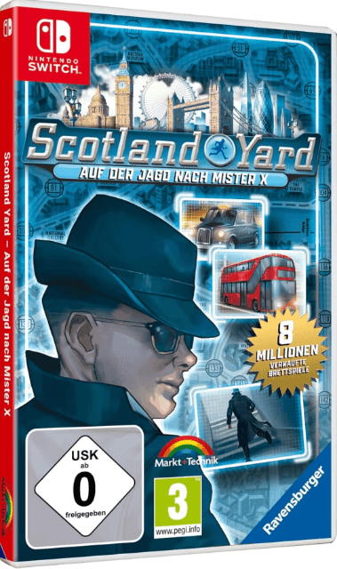 Scotland Yard: Auf der Jagd nach Mister X