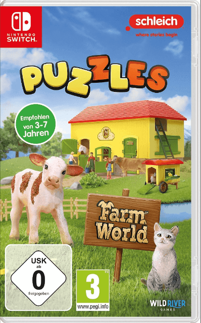 Schleich: Puzzles Farm World