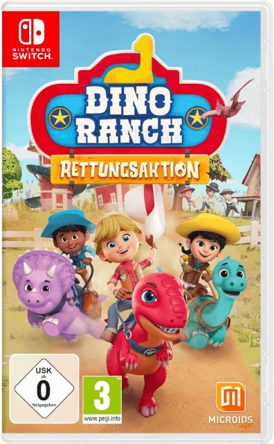 Dino Ranch: Rettungsaktion